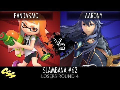 [Slambana #62] Losers Round 4: PandasMQ (Inkling) vs. AaronY (Lucina)