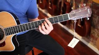 Video thumbnail for Taylor 416ce- FLTD 2013 Acoustic Centre TV by Acoustic Centre