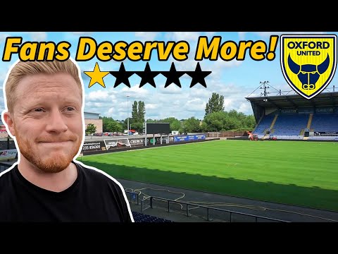 Is this the WORST STADIUM in ENGLAND?