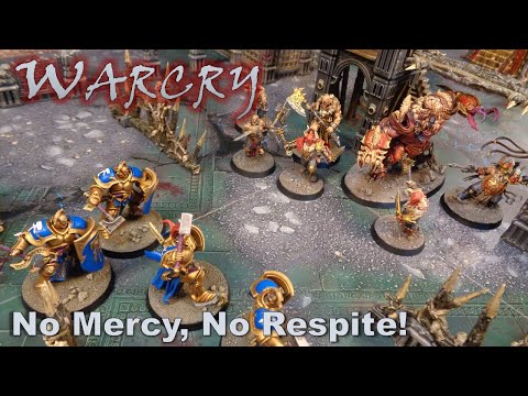 Warcry Ep1 Stormcasts vs Khorne Bloodbound
