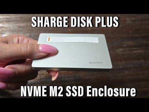 Sharge Disk+ Review: Ultra-Fast Storage with Style! ⚡ | First Look
