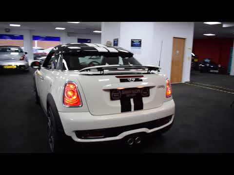 2013 13 MINI COUPE 1.6 COOPER S 2d 181 BHP