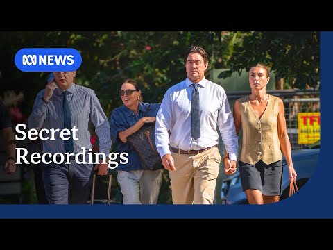 Covert police recordings of Matt Wright and friend played in court | ABC NEWS