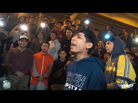 KILLER vs JAFET -Final- Rapstyle Sjl - Sede 14 de Wiesse