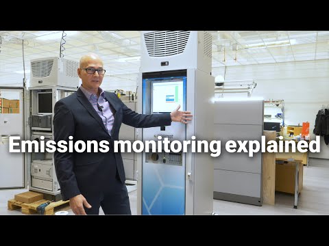 image-How does continuous emission monitoring system work?