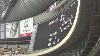13/7/27 中日×巨人 両チームスタメン発表
