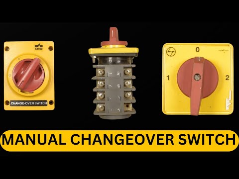 Understanding Manual Changeover Switches: How They Work for Power Backup | ELECTRECA