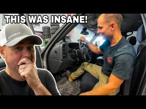 Customer’s First Time Hearing A Duramax 9 Blade Turbo! 
