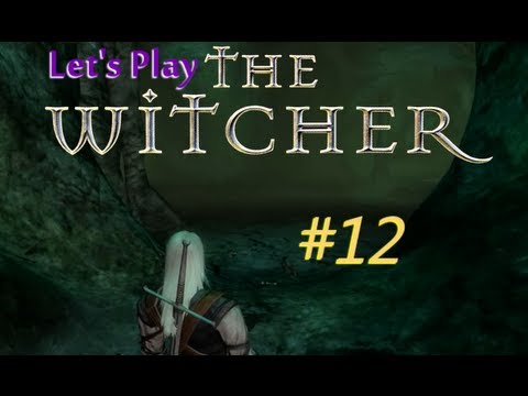 Let's Play The Witcher [HD] Part 12 (Echinops Cave)
