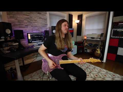 Vola Guitar Can You SURVIVE This Video!!!!! Review by Robert Baker