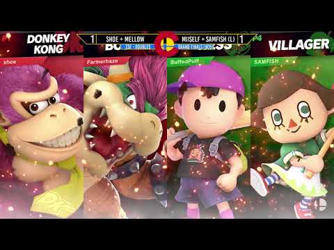 ESF Doubles - Shoe + Mellow Vs. SAMFISH + Miiself [L] - Grand Finals