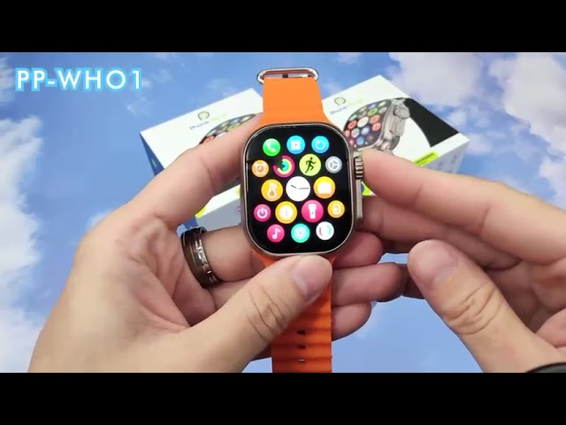 ساعه فون بلانت شبية ابل الترا