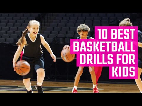 10 Best Basketball Drills for Kids | Fun Youth Basketball Drills by MOJO
