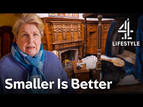 SIZE MATTERS In This Bedroom | The Great Big Tiny Design Challenge | Channel 4 Lifestyle