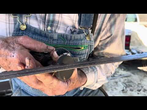 Sharpening saw blade