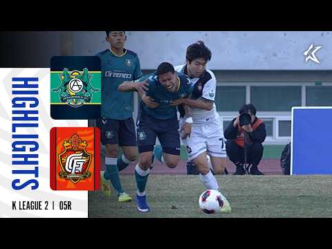[WINTV] 3월28일 안산 경남 K리그 하이라이트