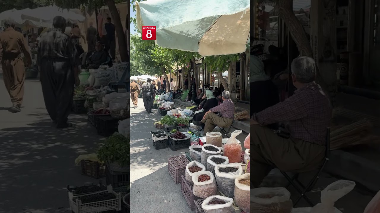 ڤیدیۆ | ڕۆژێکی ئاسایی پڕ لە ژیان لە شاری سەردەشتی ڕۆژهەڵاتی کوردستان