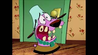 Courage The Cowardly Dog: Courage Screaming Moment