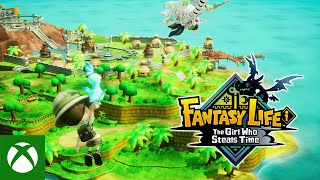 FANTASY LIFE i: The Girl Who Steals Time Final Trailer Trailer