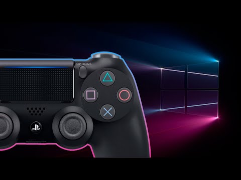 НАСТРОЙКА DUALSHOCK 4 НА ПК