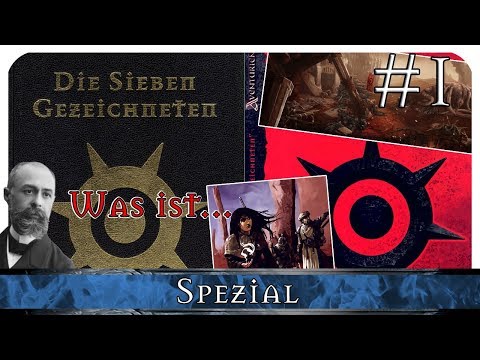 Was ist - die Sieben Gezeichneten #1 ( Borbarad-Kampagne )