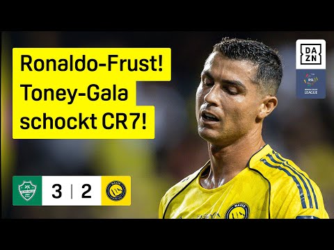 Al-Ahli - Al-Nassr  | 13. Spieltag | Saudi Pro League | DAZN Highlights