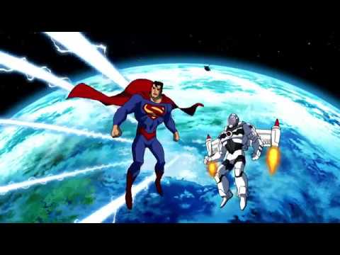 Tráiler Aventuras de la Liga de la Justicia: Atrapados en el Tiempo [WEB-DL] 2014