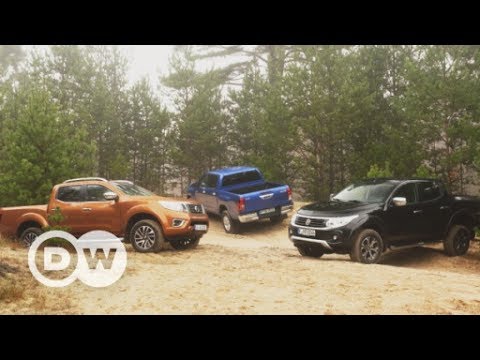 Pickups: A workhorse goes trendy | DW English