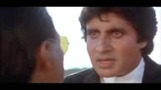 Amitabh Great Dialogue With Danny Dezongpa in Agne