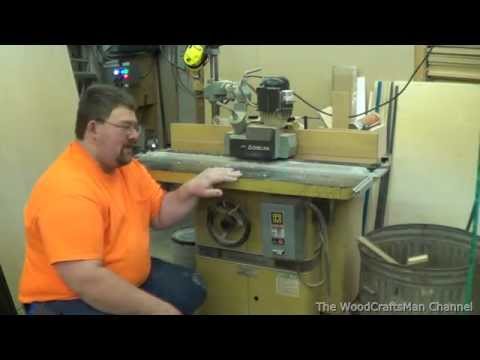 Powermatic 27 Shaper Spindle Pulley Repair Part 1 of 3 # 143