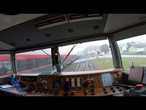 POV of Czech Train driver: Letovice - Skalice nad Svitavou [4K]
