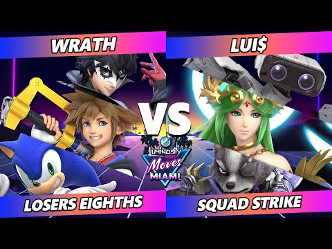 LMM Miami 2023 Top 8 - Wrath Vs. Lui$ - Smash Ultimate - SSBU