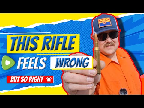 This Rifle Feels so WRONG but so RIGHT the Remington Gamemaster 760
