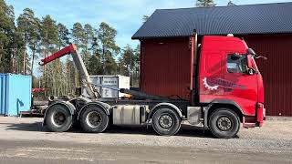 شاحنة ذات الخطاف Volvo FH 460 8x2 | صورة 4 - Autoline