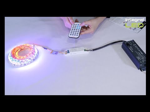 How to install Integral LED Digital Pixel RGB Strip