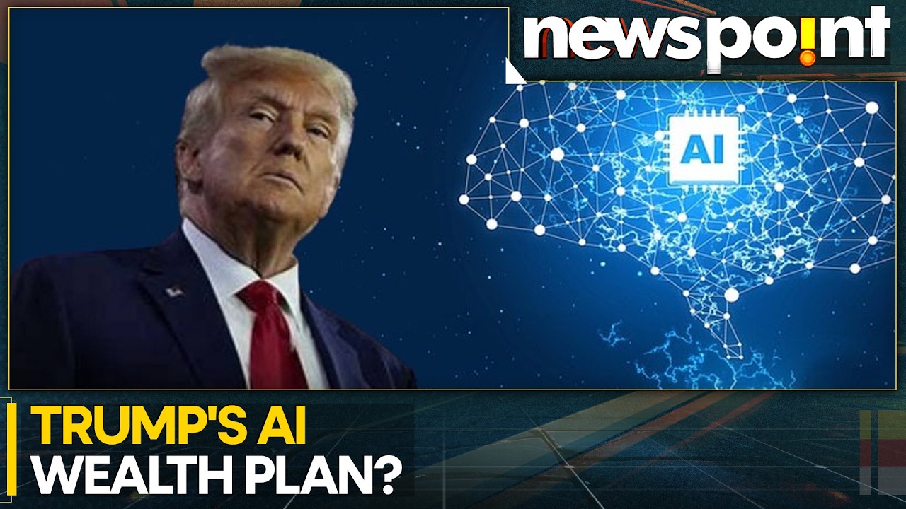 Trump Pushes AI Firms To Share Wealth With Americans | WION Newspoint