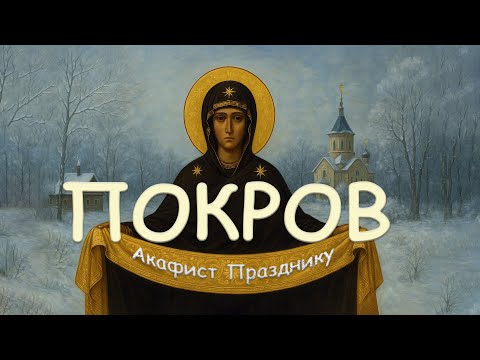 Акафист Покрову Пресвятой Богородицы