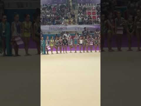 3. oldum.Rhytmic Cup 2018 Serbest seri