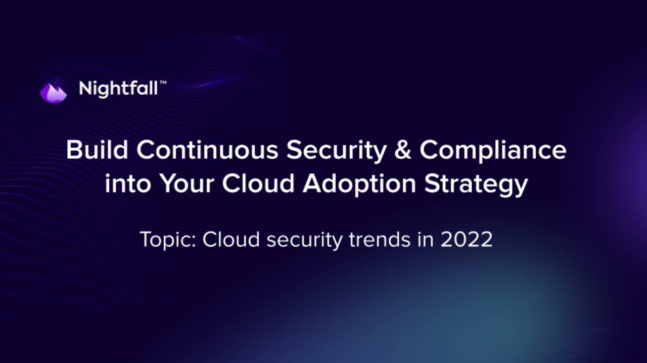 Zero Trust SaaS Data Security Webinar  - Cloud Security Trends (Part 1)