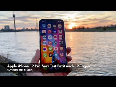 Apple iPhone 12 Pro Max Test Fazit nach 12 Tagen
