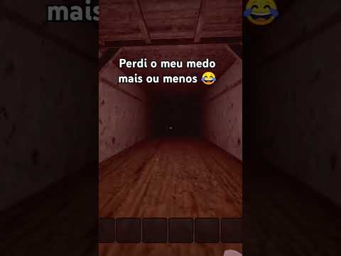 perdi o meu medo mais ou menos 😂 #roblox #terror #petapeta