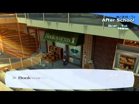 Persona 3 FES HD Walkthrough Part 15: April Part 10/Old Couple Part 1