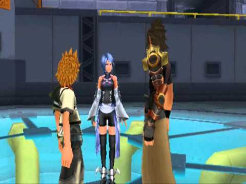 Kingdom Hearts Birth By Sleep Cutscenes - [Terra] Walls of the Heart