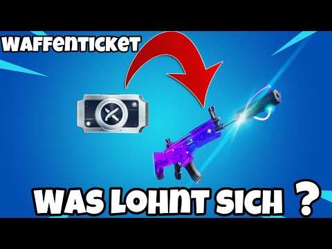 *These weapons* are the ones you should get with a Weapon Ticket | Fortnite Save the World
