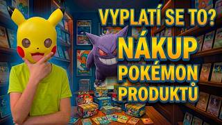 POKÉMON PRODUKTY: Vyplatí se ještě? Ukážu vám, co jsem vybral!