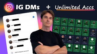 I Built an Instagram CRM for AI Agencies in 2026 (ManyChat + GoHighLevel Killer)
