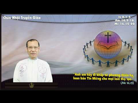 Chúa Nhật Truyền Giáo