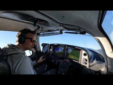 Flying into Santa Barbara for an ATC Tower and TRACON tour
