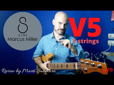 Sire Marcus Miller V5 5 strings. Fender Beware!