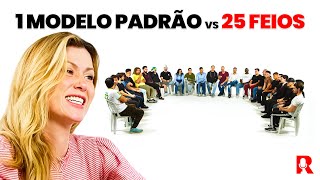 1 MODELO PADRÃO X 25 PESSOAS FEIAS FT. PIETRA BERTOLAZZI